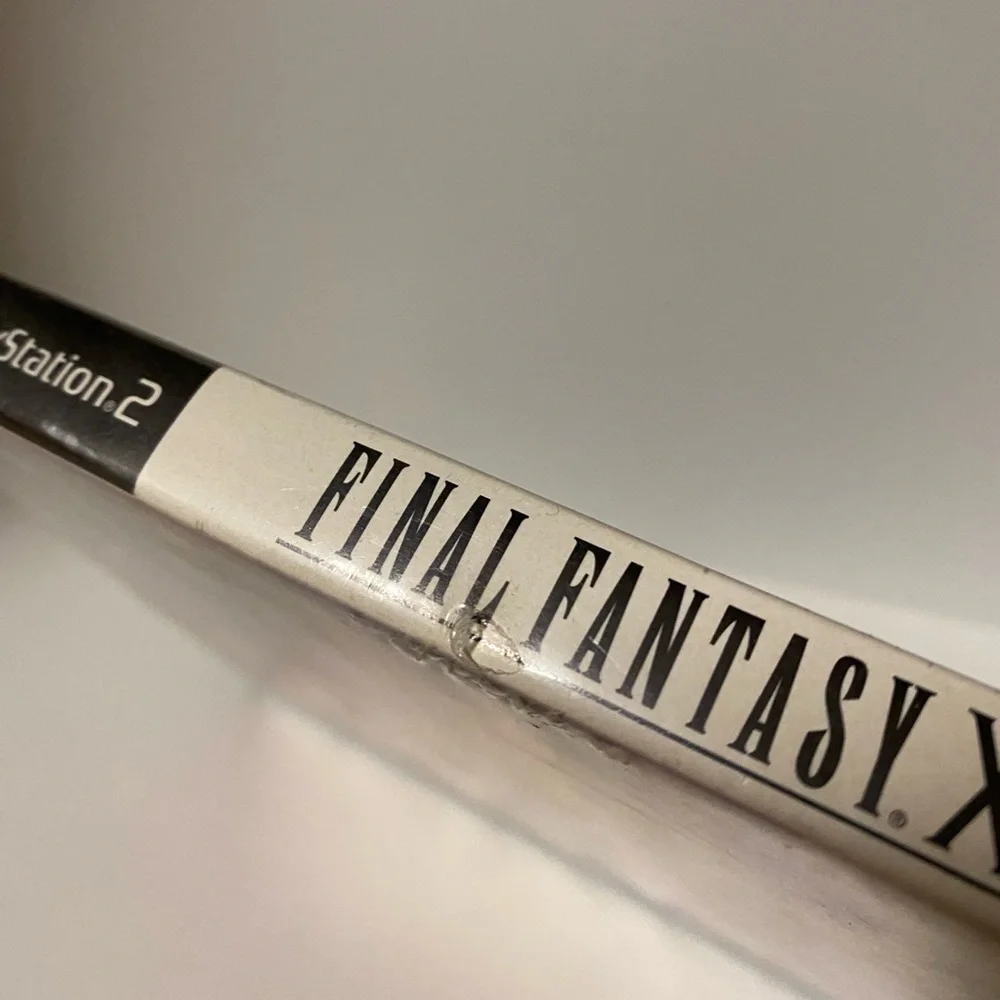 Final Fantasy X Sony PlayStation 2 *Fair* PS2 Video Game Squaresoft